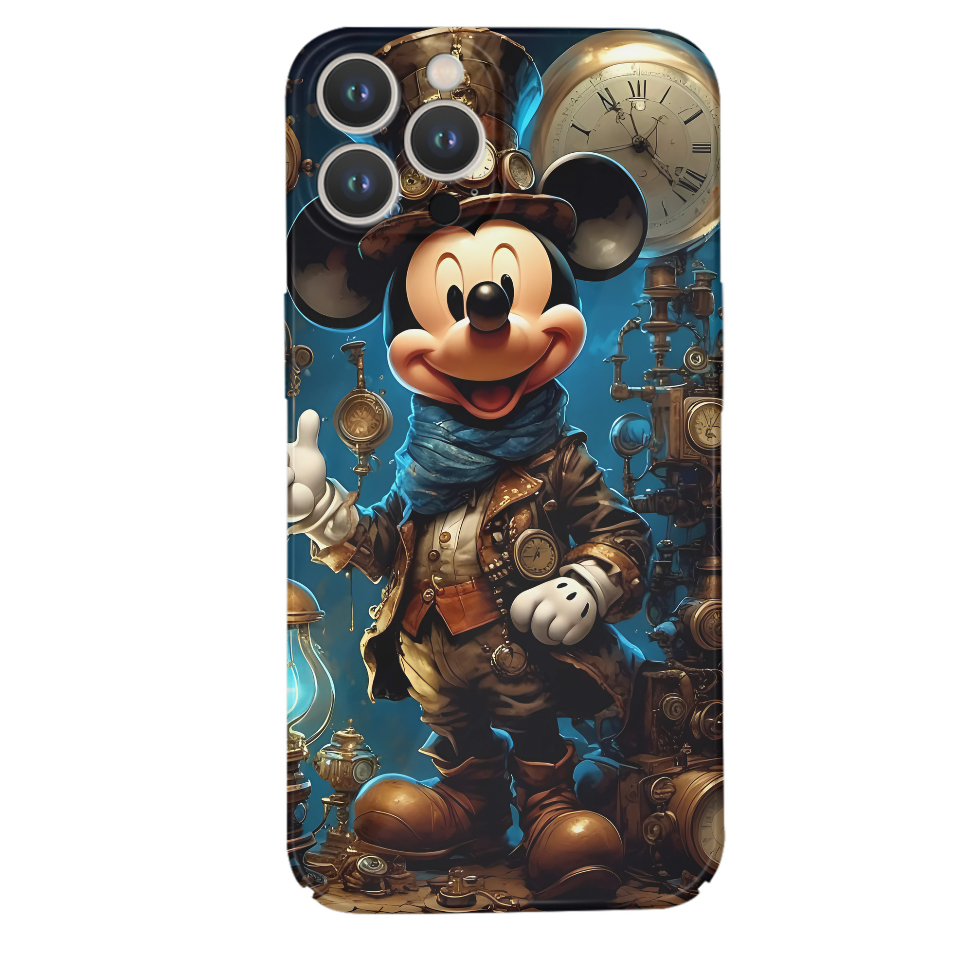 （画像用） ミッキーマウス Mickey Mouse 【iPhone 14シリーズ対応】ハードケース